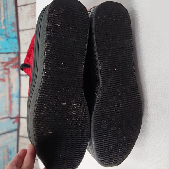 Jeffrey Campbell Velvet Platform Sneakers - Picture 7 of 7